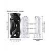 Dorcel Deep Blow Masturbator - Black - Dolls & Masturbators