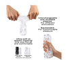 Dorcel Deep Blow Tornado Sleeve - Clear - Dolls & Masturbators