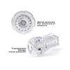 Dorcel Deep Blow Tornado Sleeve - Clear - Dolls & Masturbators