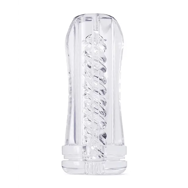 Dorcel Deep Blow Tornado Sleeve - Clear - Dolls & Masturbators
