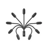 Dorcel Deep Explorer Egg - Black - Stimulators