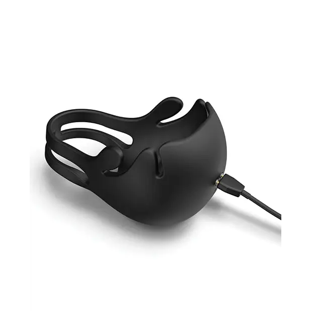 Dorcel Fun Bag Testicle Vibrator - Black - Penis Enhancement