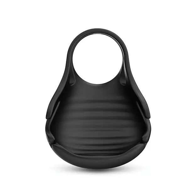 Dorcel Fun Bag Testicle Vibrator - Black - Penis Enhancement
