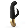 Dorcel G-Stormer Thrusting G Spot Rabbit - Black/Gold - Vibrators