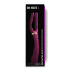 Dorcel Infinite Joy Bendable Forked Vibrator - Plum - Stimulators