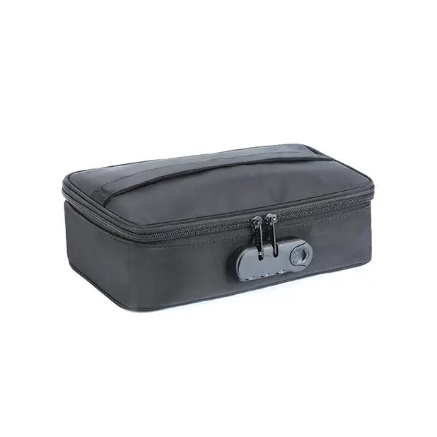 Dorcel Lockable Discreet Box - Black - Storage Cases & Bags