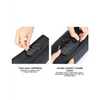 Dorcel Lockable Discreet Box - Black - Storage Cases & Bags