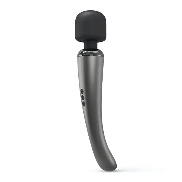 Dorcel Megawand Rechargeable Wand - Chrome Silver - Massage Products