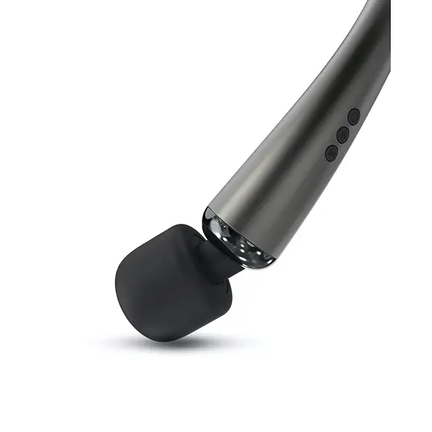 Dorcel Megawand Rechargeable Wand - Chrome Silver - Massage Products