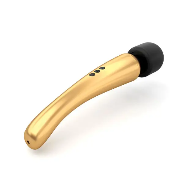 Dorcel Megawand Rechargeable Wand - Gold - Massage Products