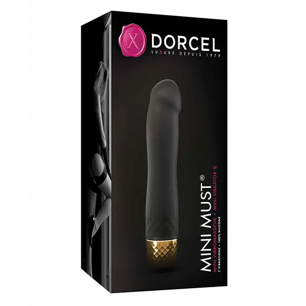 Dorcel Mini Must - Black/Gold - Vibrators