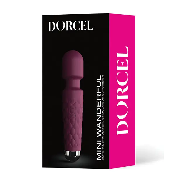 Dorcel Mini Wanderful - Plum - Massage Products