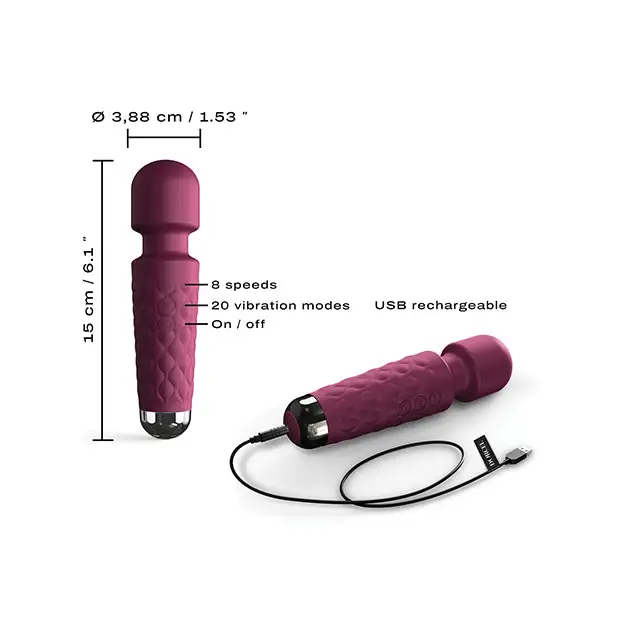 Dorcel Mini Wanderful - Plum - Massage Products