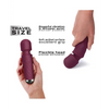 Dorcel Mini Wanderful - Plum - Massage Products