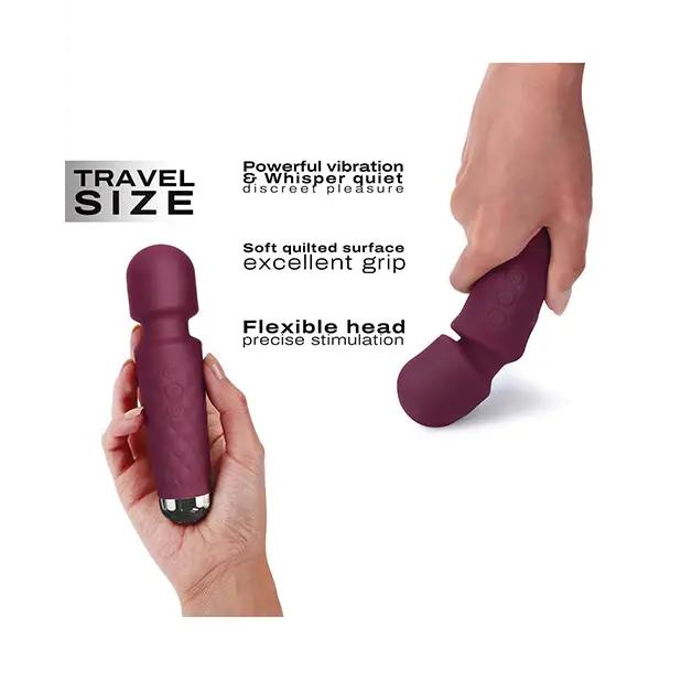 Dorcel Mini Wanderful - Plum - Massage Products