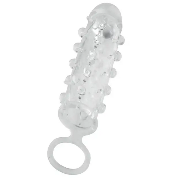 Dorcel Mr Orgasm Penis Sheath - Clear - Penis Enhancement