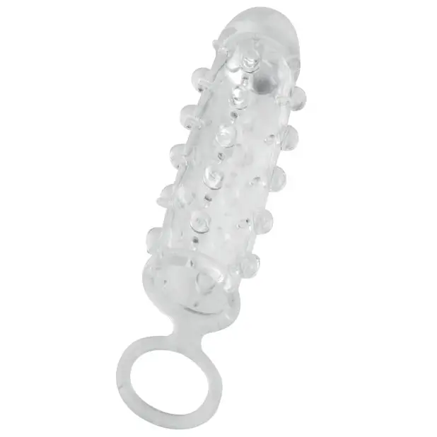 Dorcel Mr Orgasm Penis Sheath - Clear - Penis Enhancement