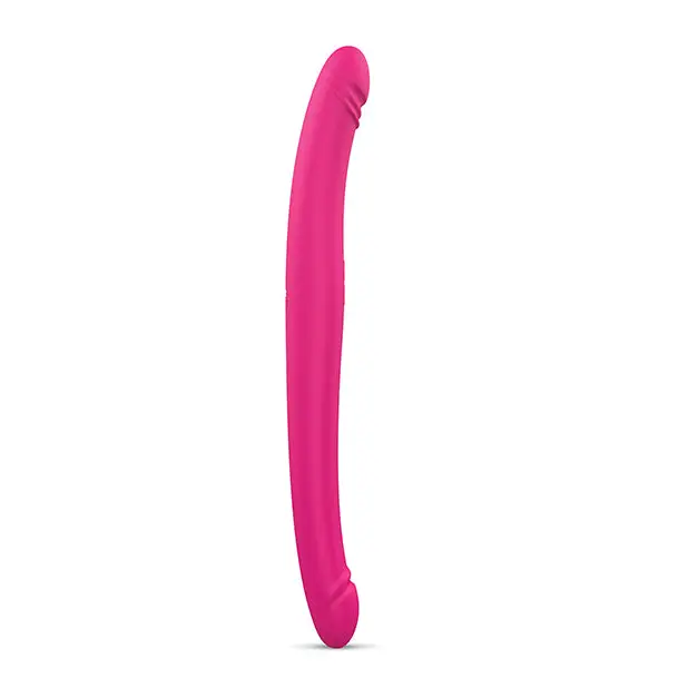 Dorcel Orgasmic Double Do 16.5’’ Thrusting Dong - Pink - Dongs & Dildos