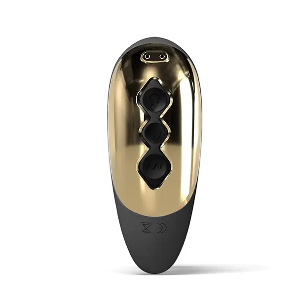 Dorcel P-Finger Come Hither - Black/Gold - Anal Products