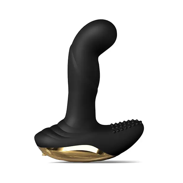 Dorcel P-Finger Come Hither - Black/Gold - Anal Products