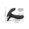 Dorcel P-Joy Double Action Prostate Massager - Black - Anal Products