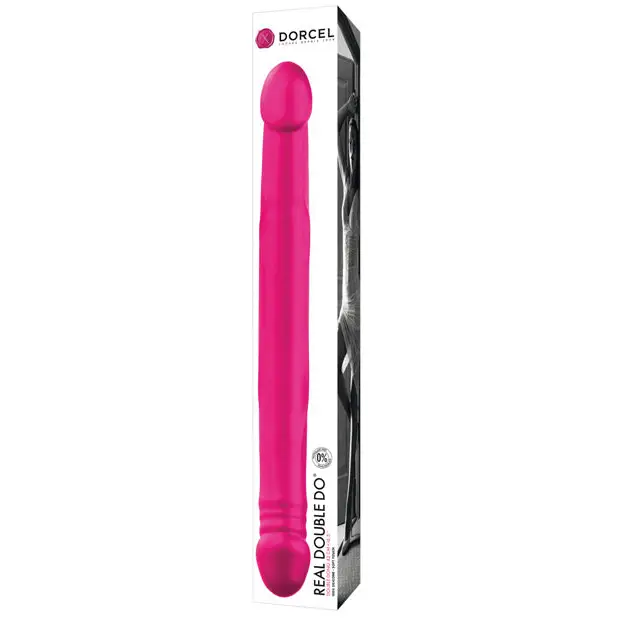 Dorcel Real Double Do 16.5’’ Dong - Pink - Dongs & Dildos
