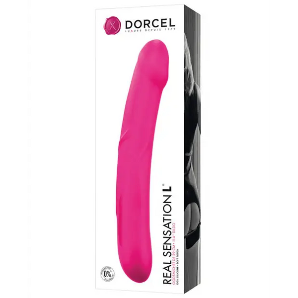 Dorcel Real Sensation L 11’’ Dildo - Pink - Dongs & Dildos