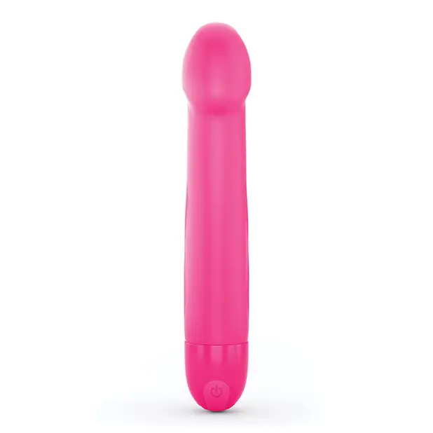 Dorcel Real Vibration M 8.6’’ Rechargeable - Pink - Vibrators