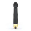 Dorcel Real Vibration M 8.6’’ Rechargeable Vibrator 2.0 - Black/Gold - Vibrators