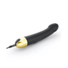 Dorcel Real Vibration M 8.6’’ Rechargeable Vibrator 2.0 - Black/Gold - Vibrators