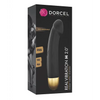 Dorcel Real Vibration M 8.6’’ Rechargeable Vibrator 2.0 - Black/Gold - Vibrators