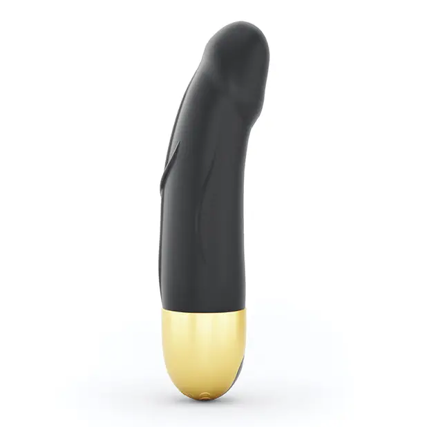 Dorcel Real Vibration S 6’’ Rechargeable Vibrator 2.0 - Gold - Vibrators