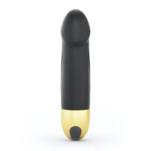 Dorcel Real Vibration S 6’’ Rechargeable Vibrator 2.0 - Gold - Vibrators