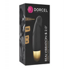 Dorcel Real Vibration S 6’’ Rechargeable Vibrator 2.0 - Gold - Vibrators