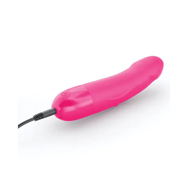 Dorcel Real Vibration S 6’’ Rechargeable Vibrator - Pink - Vibrators