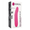 Dorcel Real Vibration S 6’’ Rechargeable Vibrator - Pink - Vibrators