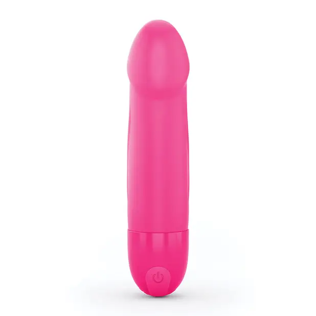 Dorcel Real Vibration S 6’’ Rechargeable Vibrator - Pink - Vibrators
