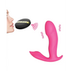 Dorcel Secret Clit Dual Stim Heating and Voice Control - Pink - Stimulators