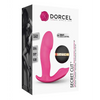 Dorcel Secret Clit Dual Stim Heating and Voice Control - Pink - Stimulators