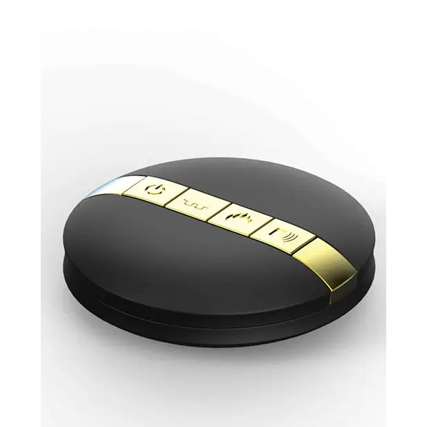 Dorcel Secret Clit Dual Stim Heating and Voice Control - Pink - Stimulators