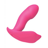 Dorcel Secret Clit Dual Stim Heating and Voice Control - Pink - Stimulators
