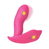 Dorcel Secret Clit Dual Stim Heating and Voice Control - Pink - Stimulators