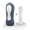 Dorcel Sexpresso Press & Play - Grey - Dolls & Masturbators