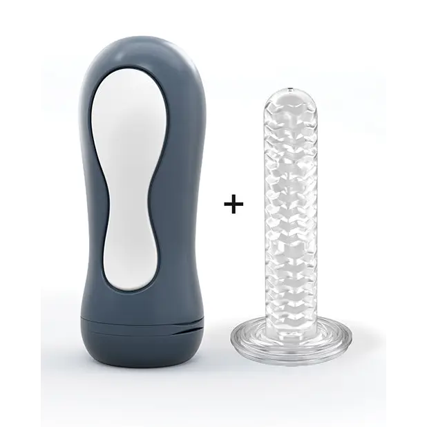Dorcel Sexpresso Press & Play - Grey - Dolls & Masturbators