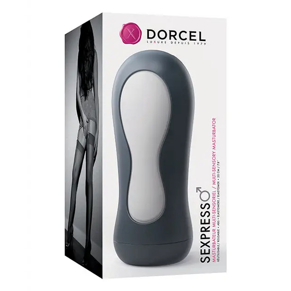 Dorcel Sexpresso Press & Play - Grey - Dolls & Masturbators