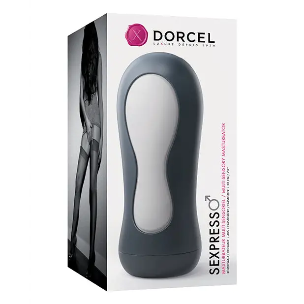 Dorcel Sexpresso Press & Play - Grey - Dolls & Masturbators