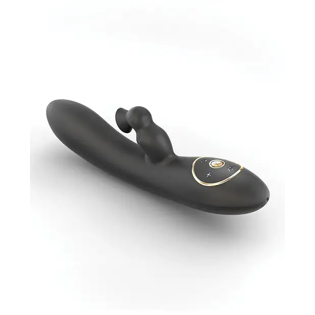 Dorcel Sucking Divine Rabbit - Black - Vibrators