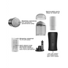 Dorcel Thrust Blow Automatic Masturbator - Black - Dolls & Masturbators