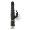 Dorcel Thrusting & Spinning Furious Rabbit 2.0 - Black - Vibrators