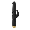 Dorcel Thrusting & Spinning Furious Rabbit 2.0 - Black - Vibrators